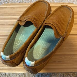 ROTH'YS The Driving Loafer In mustard Size 8.5